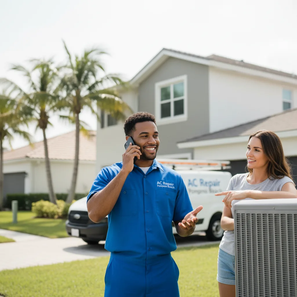 AC Repair Pompano Beach customer support in Orinda